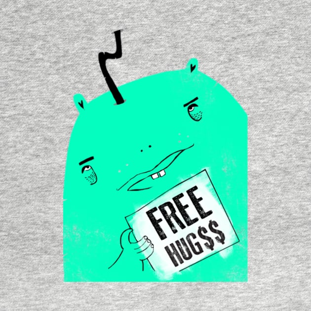 Free Hug$$ by Zang